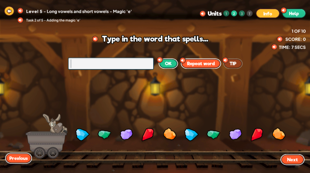 Self Learn Read and Spell for Dyslexic Children